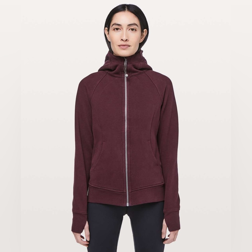 Lululemon Scuba Hoodie *Light Cotton Fleece Dark Adobe